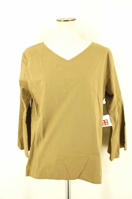 Ray BEAMS (レイビームス) Vネックプルオーバーシャツ レディース トップス