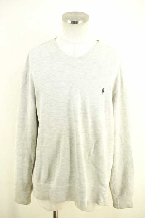 Polo by RALPH LAUREN （ポロバイラルフローレン） Vネックスウェット メンズ トップス