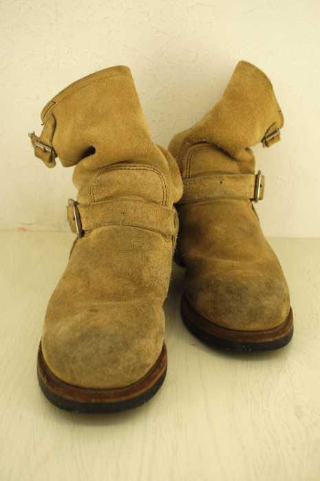 RED WING （レッドウィング） 8268　スウェードエンジニアブーツ メンズ シューズ