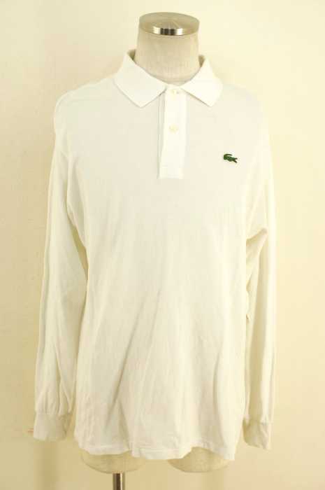 LACOSTE （ラコステ） 胸刺繍長袖ポロシャツ メンズ トップス