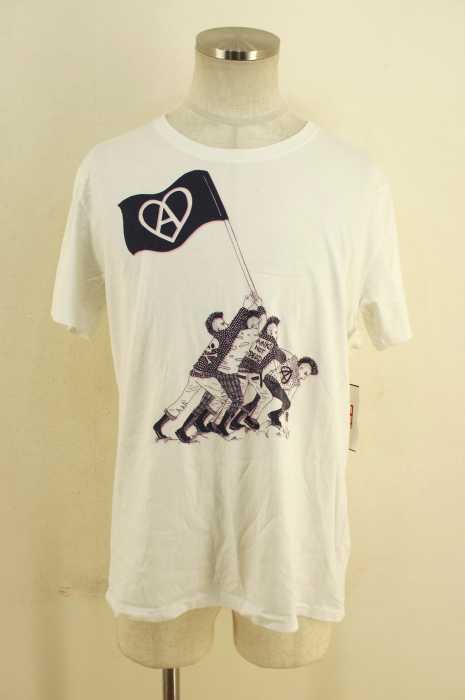 montage (モンタージュ) PUNKS NOT DEADプリントTシャツ メンズ トップス