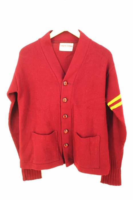 ATHLETIC KNITWEAR(フメイ) フットボールカーディガン メンズ トップス