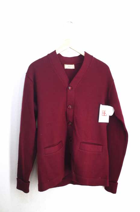 USED古着  （ユーズドフルギ） 60~70S カーディガン メンズ トップス