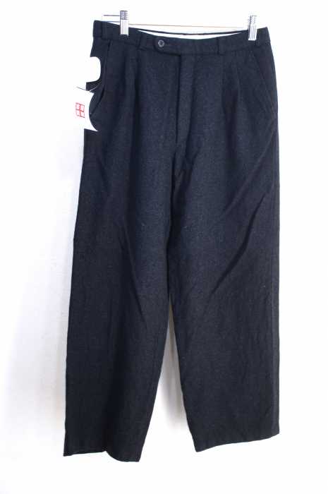 USED古着 (ユーズドフルギ) 2タックウールスラックス OPTIジップ メンズ パンツ