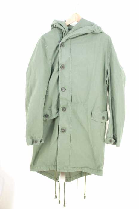 jun hashimoto（ジュンハシモト） MILITARY WRAP M-51 モッズコート メンズ アウター