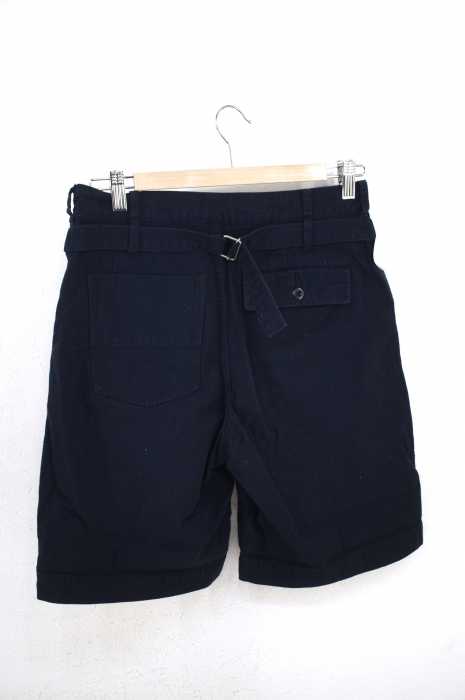 MHL. (エムエイチエル) シンチバックショートカーゴパンツ レディース パンツ