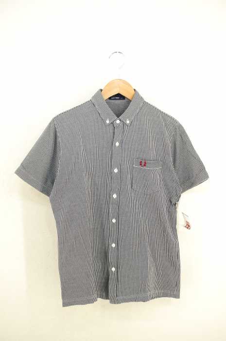 FRED PERRY （フレッドペリー） ヒッコリーストライプBDシャツ メンズ トップス