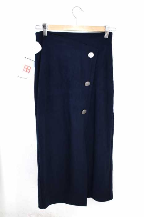 ZARA BASIC （ザラベーシック） フェイクスウェード レイヤードデザインスカート レディース スカート