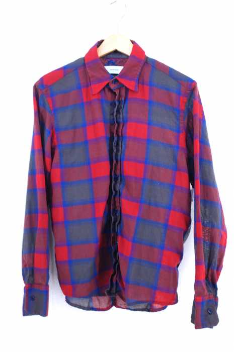 FACETASM （ファセッタズム） CHECK SHIRT チェックシャツ メンズ トップス