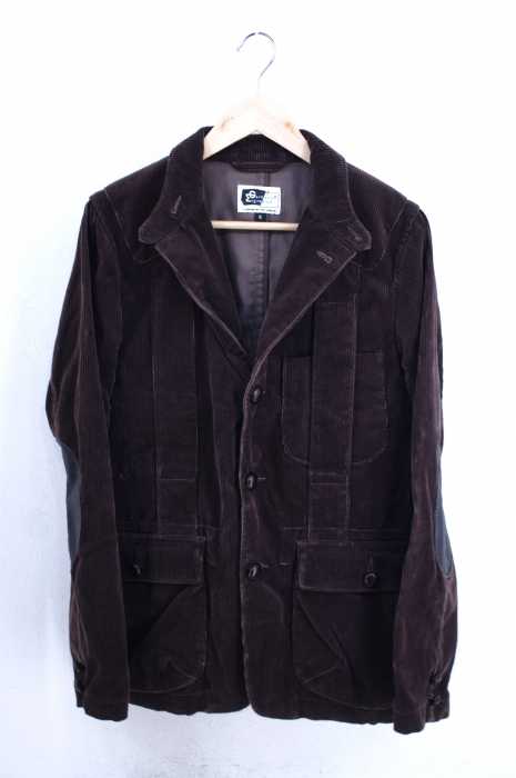 Engineered Garments （エンジニアードガーメンツ） コーデュロイ エルボーパッチ ジャケット メンズ アウター
