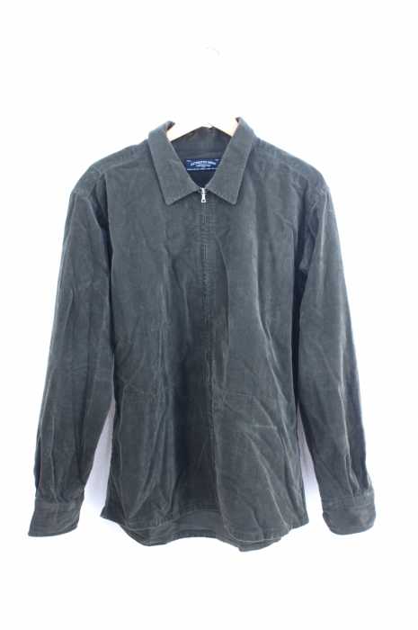 UNITED ARROWS green label relaxing （ユナイテッドアローズグリーンレーベルリラクシング） STベッチン フルジップ シャツブルゾン メンズ アウター