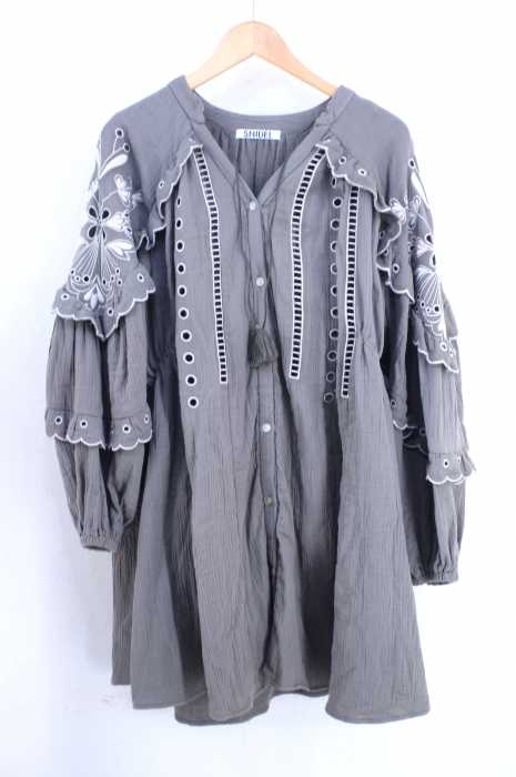 snidel (スナイデル) 19SS ボヘミアンチュニックワンピース レディース ワンピース