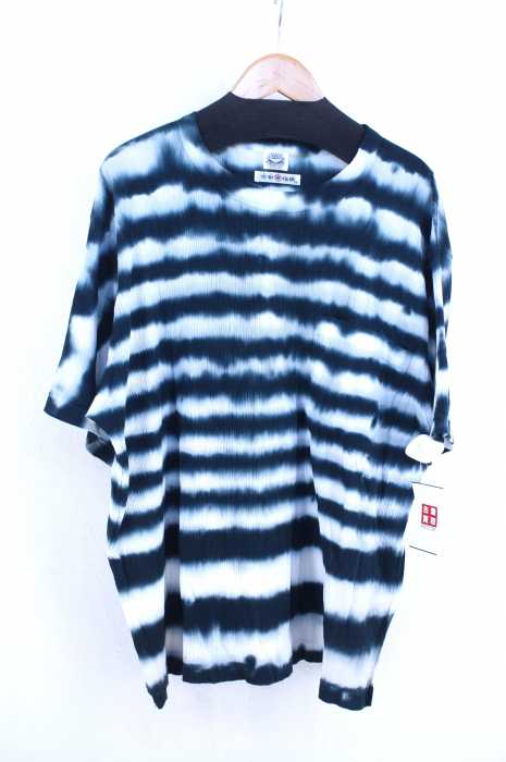 JOURNAL STANDARD J.S HOMESTEAD(ジャーナルスタンダードホームステッド) 19SS KYOTO CHIZIMI TIE DYE 京都縮織ヤマシロ染Tシャツ メンズ トップス