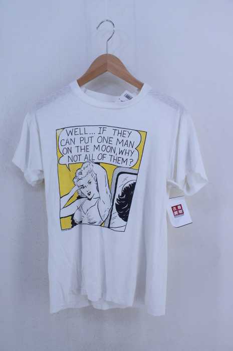 USED古着  （ユーズドフルギ） 80S-90S プリントTシャツ FLYING FISH L.A. コピーライト有 シングルステッチ メンズ トップス