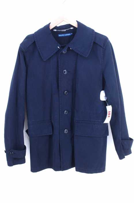RALPH LAUREN (ラルフローレン) ショート丈ステンカラーコート レディース アウター