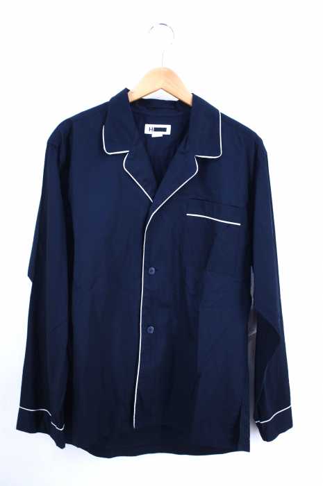 H BEAUTY & YOUTH UNITED ARROWS（エイチビューティーアンドユースユナイテッドアローズ） コットンパジャマシャツ メンズ トップス
