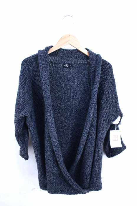 CALVIN KLEIN （カルバンクライン） レイヤードニットトップス レディース トップス