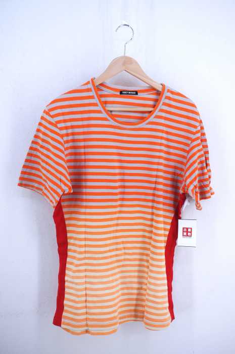 ISSEY MIYAKE(イッセイミヤケ) グラデーションボーダーカットソー メンズ トップス
