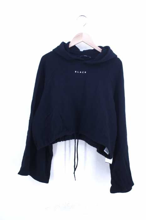 EMODA （エモダ） ワイドスリーブロゴフーディ レディース トップス