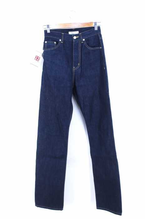 beautiful people （ビューティフルピープル） selvage denim 5pocket woman fits ハイウエストロールアップセルビッジデニム レディース パンツ