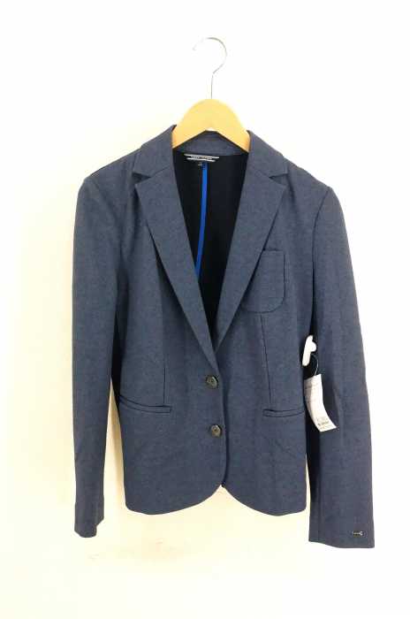 TOMMY HILFIGER （トミーヒルフィガー） 切替 シングルテーラードジャケット レディース アウター