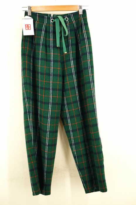 Candy Stripper （キャンディストリッパー） 19AW FINE CHECK TACKED レディース パンツ