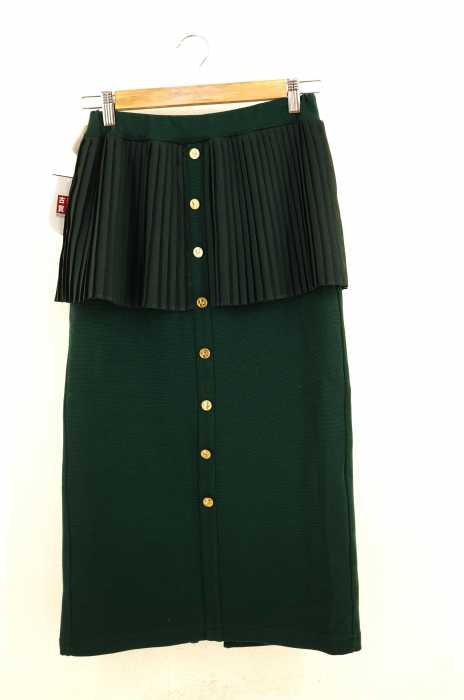 MUVEIL（ミュベール） 19AW ぺプラムスカート レディース スカート