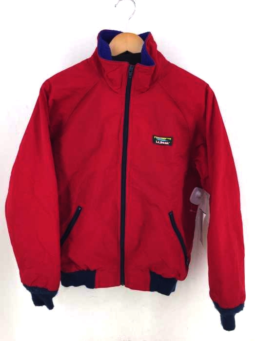 L.L.Bean(エルエルビーン) 70~80年代 USA製 裏フリースブルゾンジャケット レディース アウター