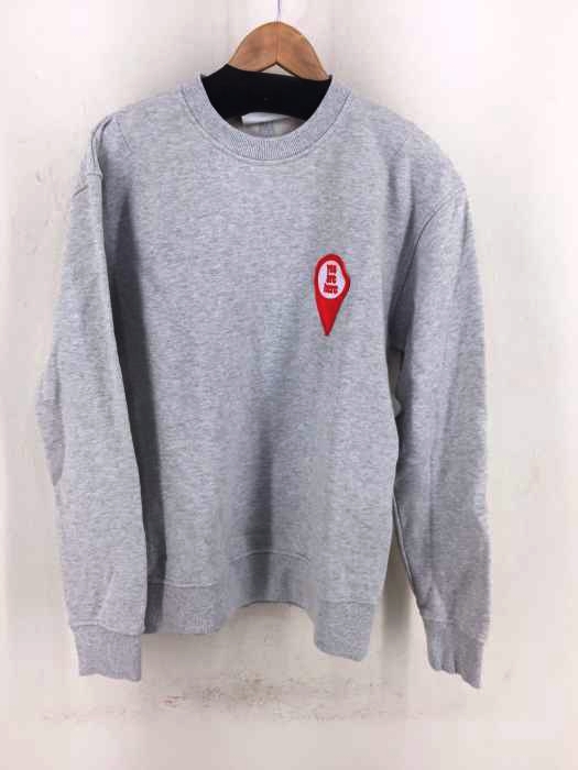 AMI ALEXANDRE MATTIUSSI(アミアレクサンドルマテュッシ) You Are Here Sweatshirt メンズ トップス
