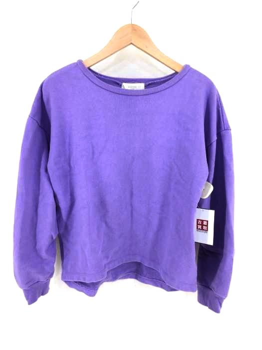 B:MING by BEAMS（ビーミングバイビームス） 裏起毛 袖タック クルーネックスウェット レディース トップス