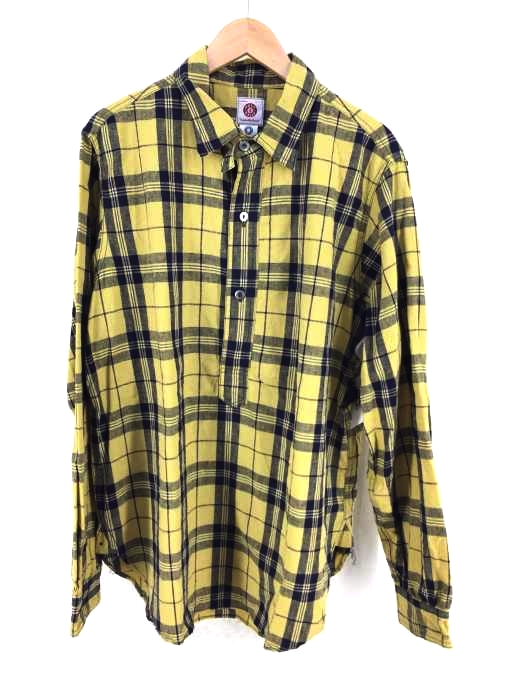 JOURNAL STANDARD（ジャーナルスタンダード） 20SS 別注 SHIRTSZOOLANDER プルオーバーチェック柄シャツ メンズ トップス