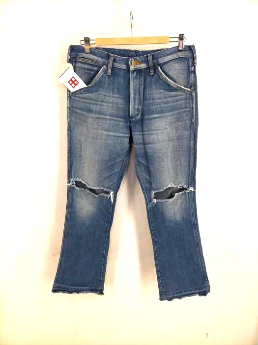 Wrangler（ラングラー） ジップフライ デニムフレアパンツ メンズ パンツ