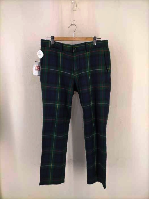 POLO RALPH LAUREN(ポロラルフローレン) チェック柄ウールパンツ メンズ パンツ
