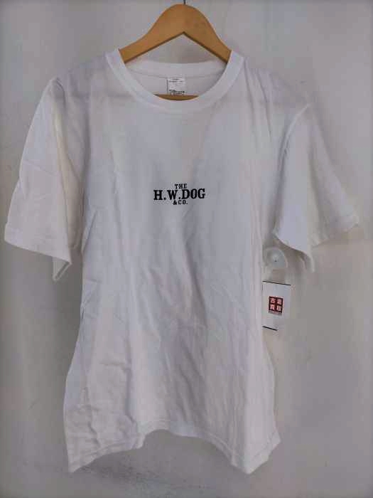 THE H.W.DOG＆CO（ザエイチダブリューアンドシーオー） ロゴプリント クルーネックTシャツ メンズ トップス