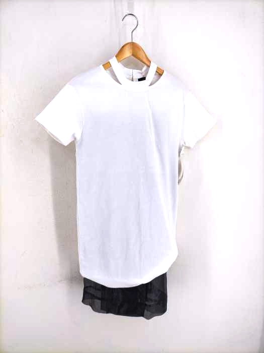 rienda(リエンダ) オーガンジーボリュームSK SET UP レディース セットアップ