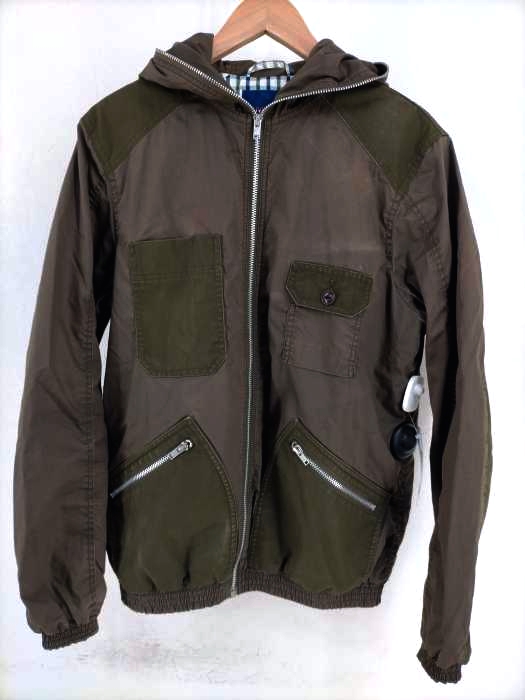 JUNYA WATANABE COMME des GARCONS MAN（ジュンヤワタナベコムデギャルソンマン） 12SS AD2011  フルジップミリタリーダウンジャケット メンズ アウター