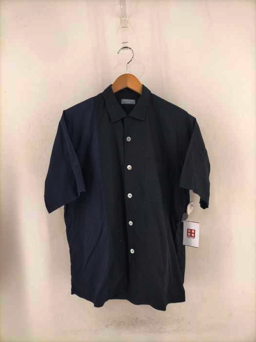 COMME des GARCONS HOMME(コムデギャルソンオム) AD1997 切替開襟シャツ メンズ トップス