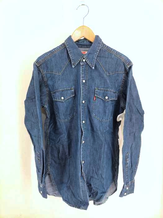 Levis（リーバイス） スナップボタン デニムウエスタンシャツ メンズ トップス