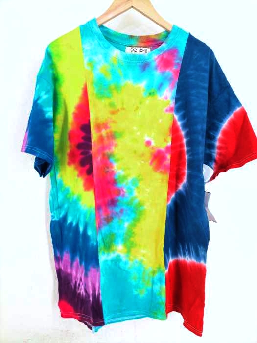 relume JOURNAL STANDARD（レリューム ジャーナルスタンダード） USA製 タイダイ染め クルーネックTシャツ メンズ トップス