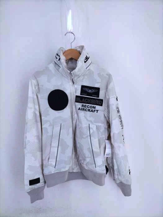 AVIREX（アヴィレックス） BLACK BIRD STAND ZIP JACKET メンズ アウター