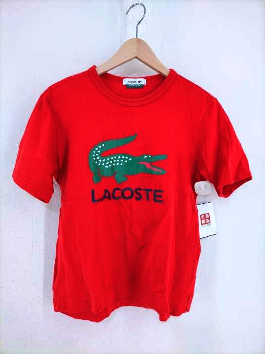 LACOSTE(ラコステ) プリントTシャツ レディース トップス