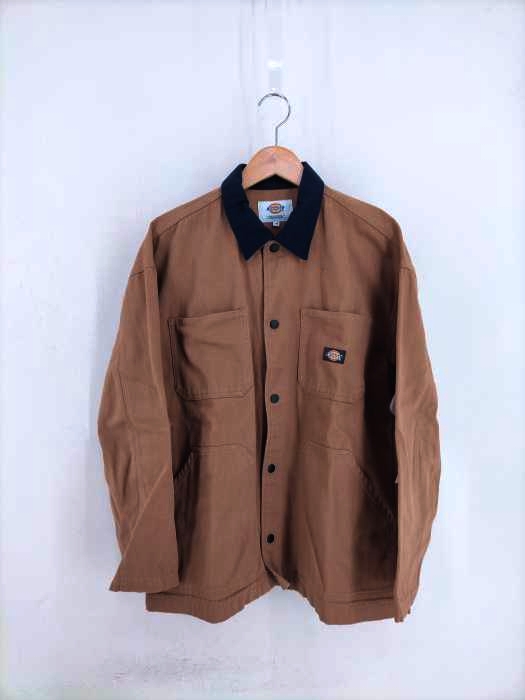Dickies（ディッキーズ） ダック地ボタンジャケット メンズ アウター