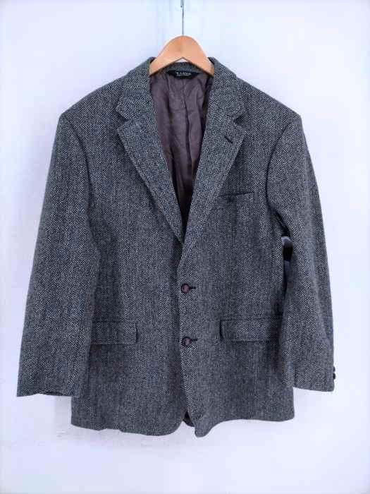 Harris Tweed(ハリスツイード) JOS.A.BANK ヘリンボーンツイードテーラードジャケット メンズ アウター