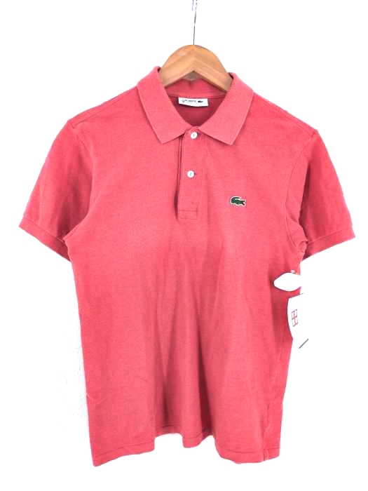LACOSTE（ラコステ） ロゴワッペン ポロシャツ メンズ トップス