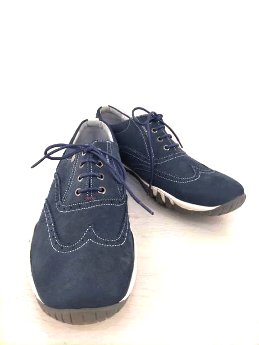 LANVIN en Bleu（ランバンオンブルー） ウイングチップスニーカー メンズ シューズ