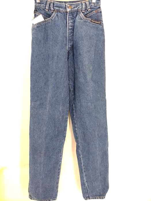 ROCKY MOUNTAIN（ロッキーマウンテンフェザーベッド） 42TALON ジップフライテーパードシルエットデニムパンツ レディース パンツ