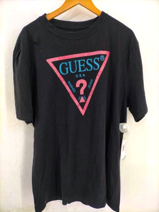GUESS JEANS（ゲスジーンズ） Triangle Logo Tee メンズ トップス