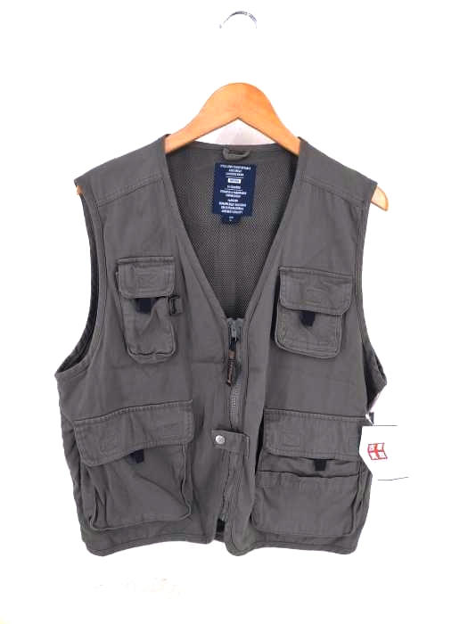 USED古着（ユーズドフルギ） フィッシングベスト メンズ トップス