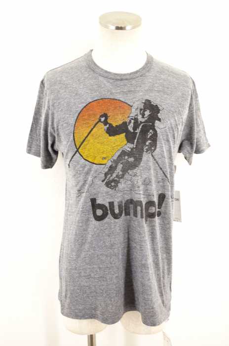 VINTAGEVANTAGE 霜降りTシャツ メンズ トップス