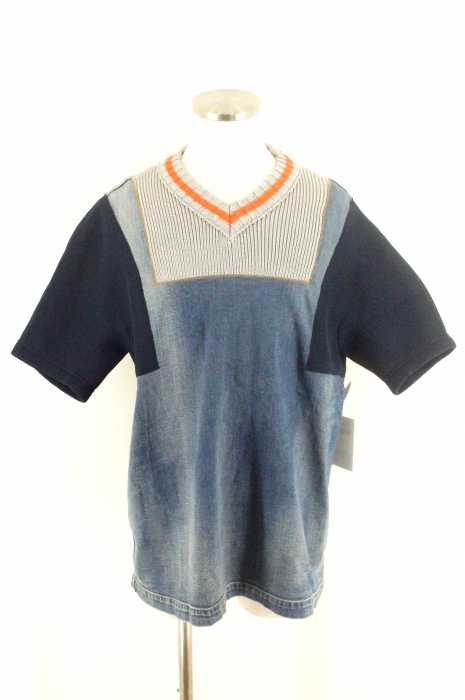 kolor（カラー） 15SS　異素材切替デザイントップス メンズ トップス